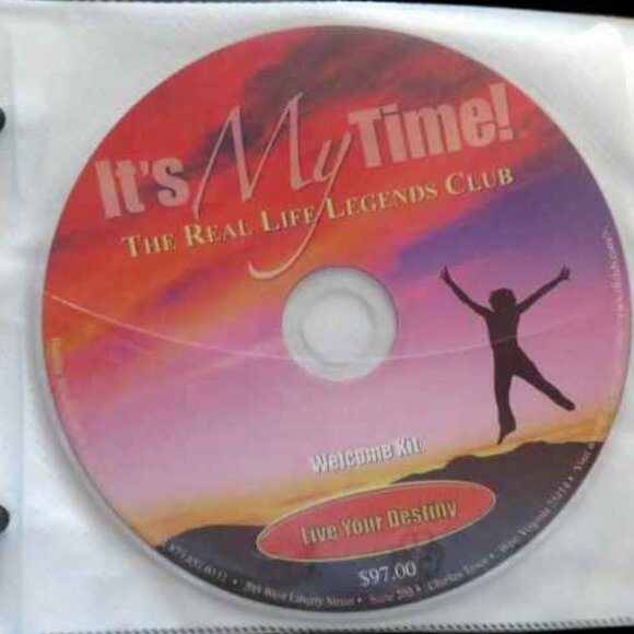 Dr Wayne Dyer "It's My Time" CD The Real Life Legends Club - Picture 1 of 2